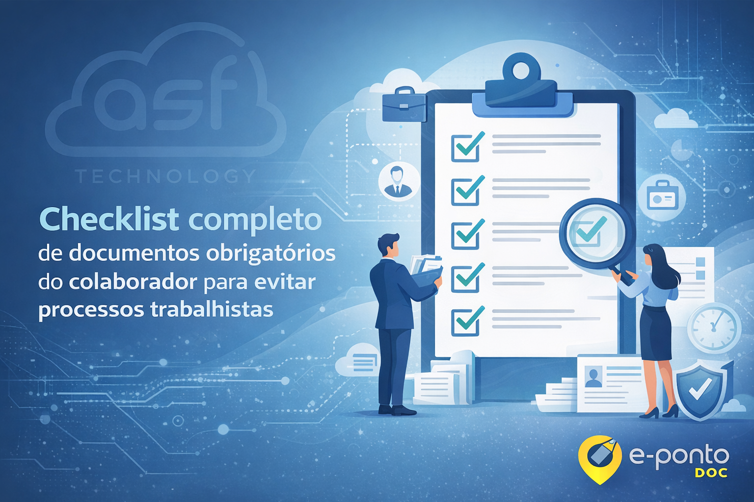 Documentos obrigatórios do colaborador: checklist completo para evitar processos trabalhistas