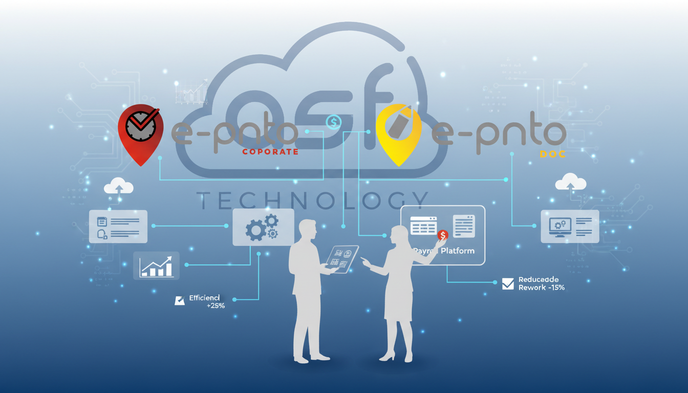 Integração do ponto com ERP e folha (TOTVS e SAP) para eliminar retrabalho