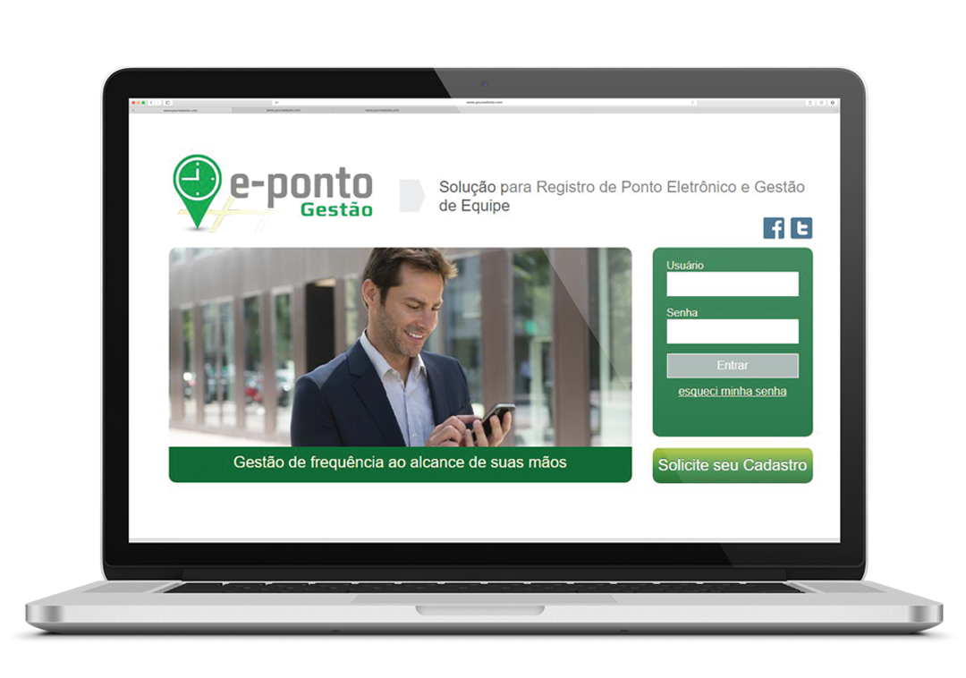 Gestor analisando a produtividade de uma equipe de prestadores de serviço em um dashboard